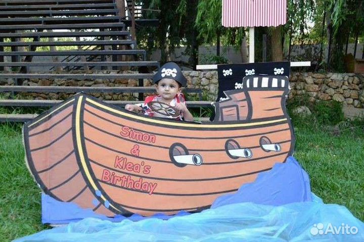 Фотозона в пиратском стиле