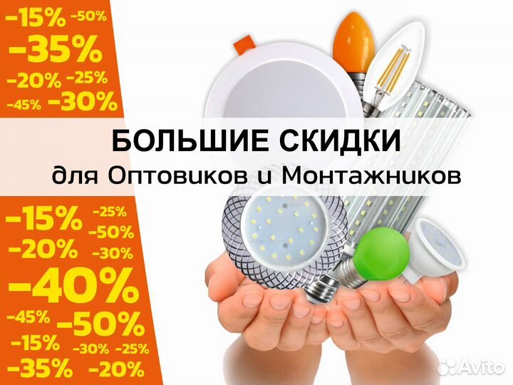 Лента Светодиодная Ecola LED PRO 24V 6000K COB330