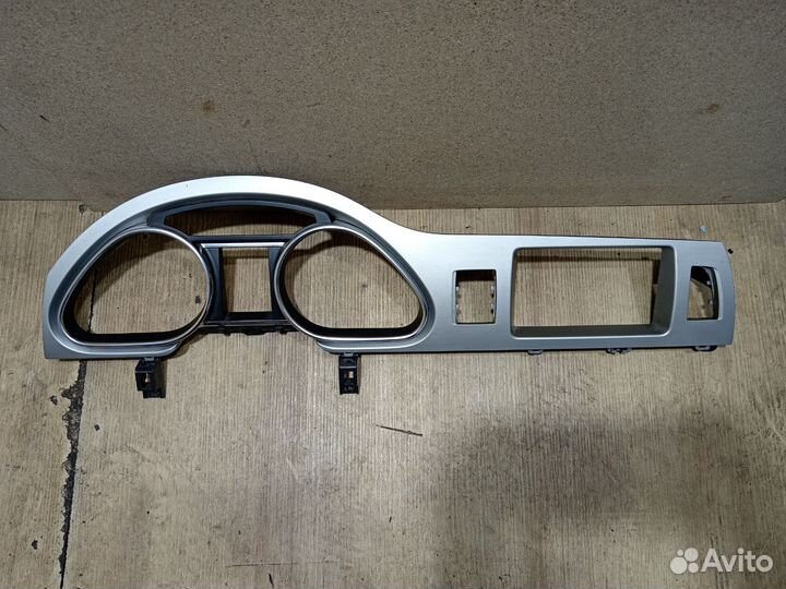 Накладка панели приборов audi q7 4l