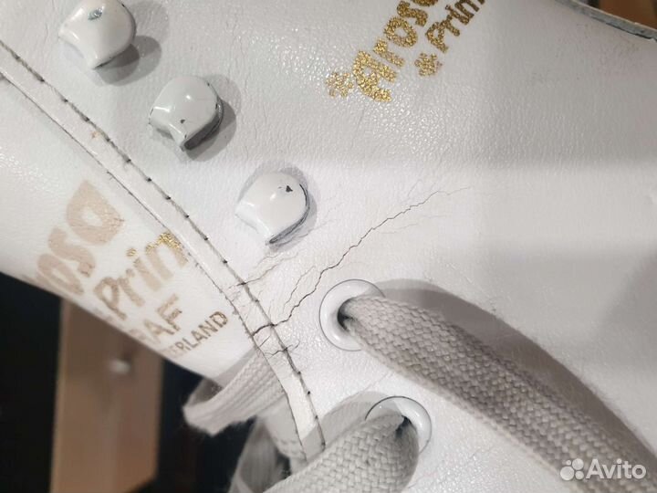 Коньки Graf Prima Arosa, 30 размер, 19.5 стелька