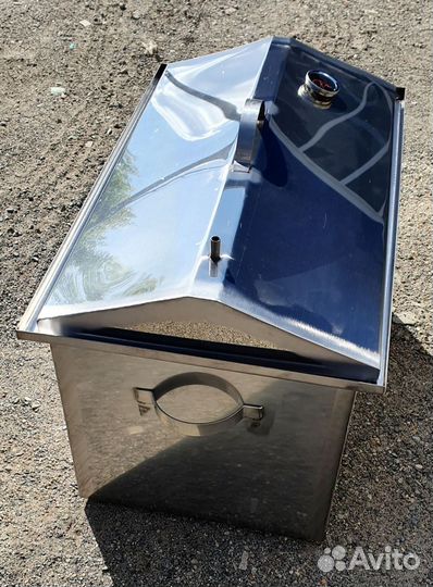 Коптильня горячего копчения