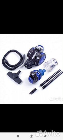 Новый Пылесос с контейнером Blackton