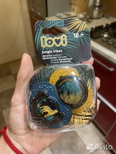 Новая соска-пустышка lovi от 18 месяцев
