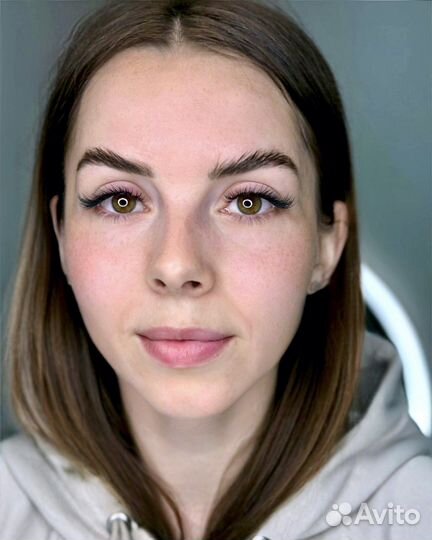 Наращивание ресниц на дому