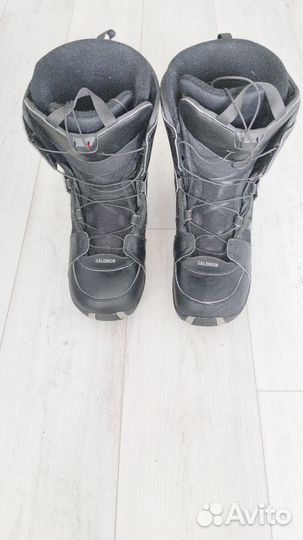 Ботинки для сноуборда Salomon