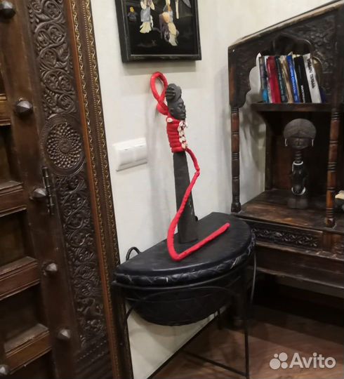 Африканская статуэтки,маски антиквариат