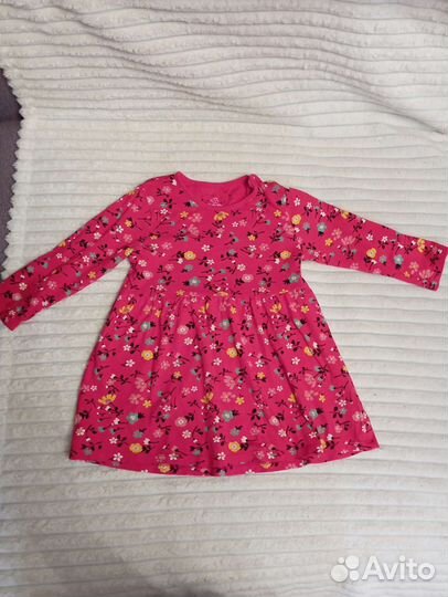 Платье для девочки 86