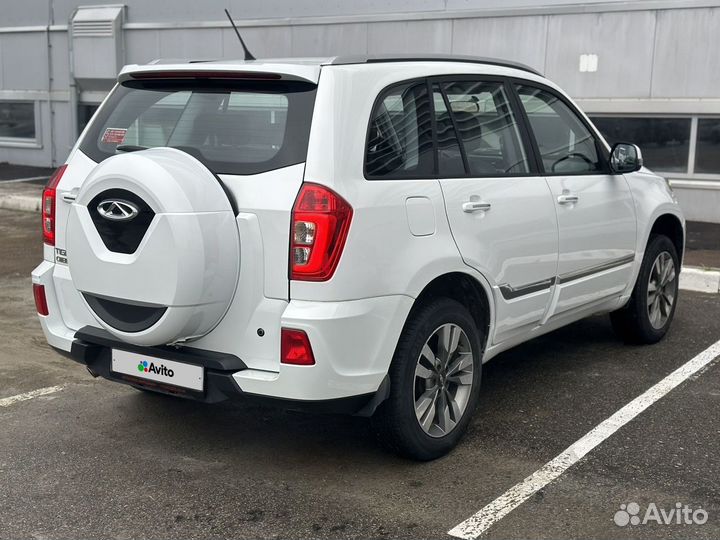 Chery Tiggo 3 1.6 МТ, 2018, 27 000 км