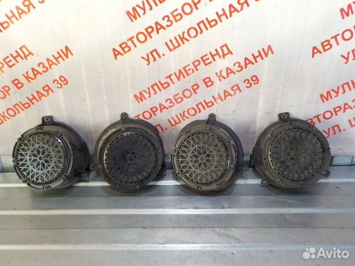 Штатные динамики Ситроен Берлинго 2 Пежо Партнер 2