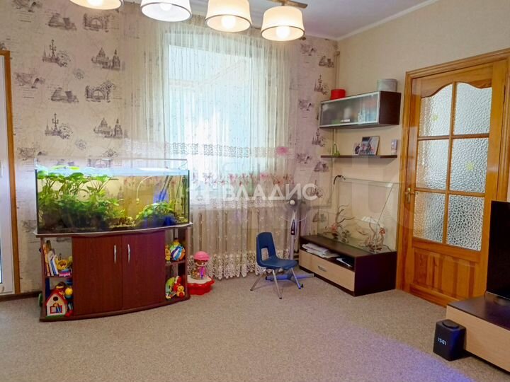 3-к. квартира, 77 м², 2/2 эт.