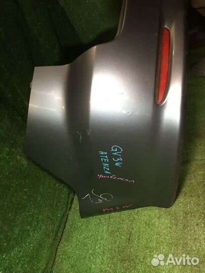 Бампер задний wagon Mazda Atenza gyew Серый дефект