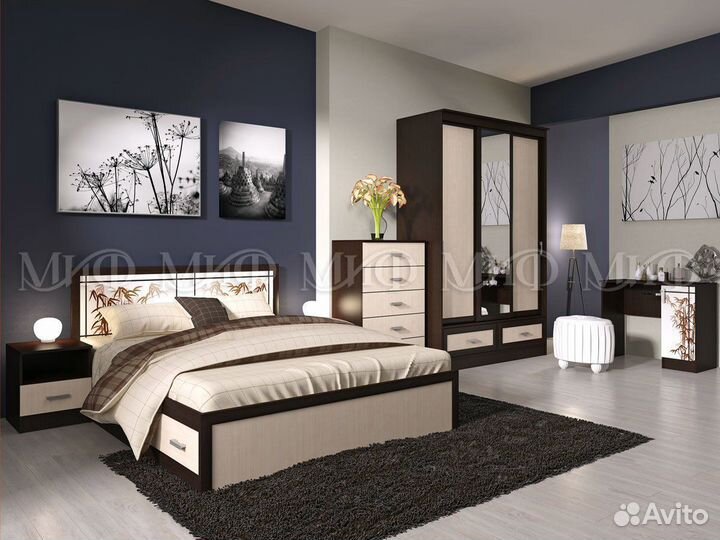 Спальный гарнитур Мальта