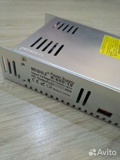 Блок питания S-600-15