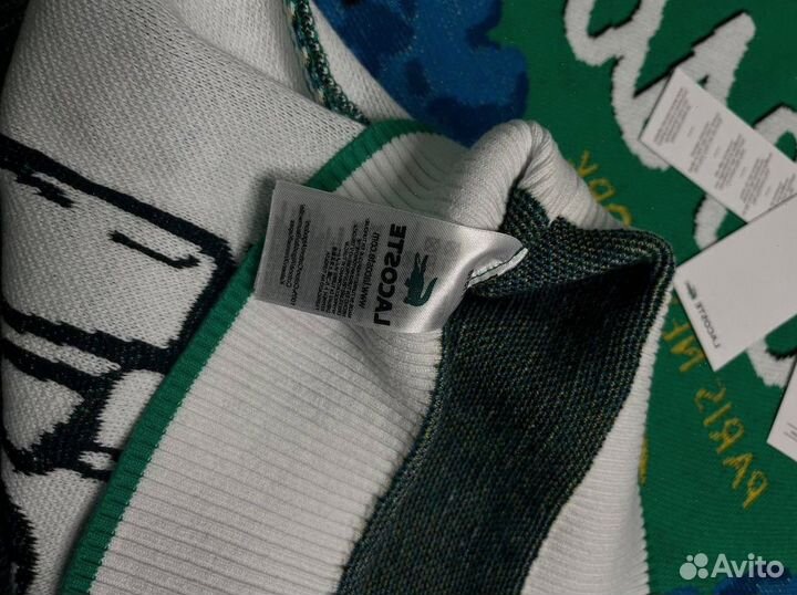 Мужской свитер lacoste m