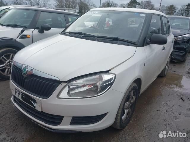 Skoda Fabia 2 В разбор (капот дверь фара крыло)