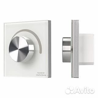 Диммер управления светом роторная панель