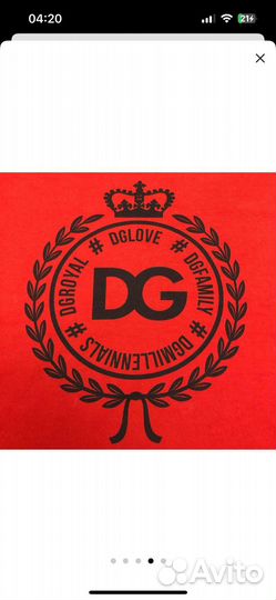 Футболка Dolce Gabbana