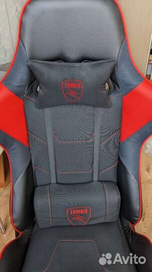 Кресло компьютерное игровое Zombie Thunder