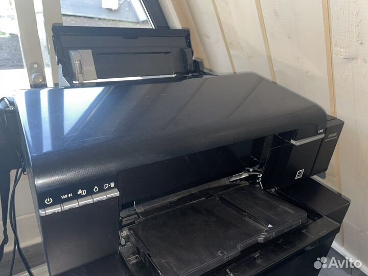 Цветной принтер epson L805