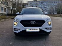 Hyundai Creta 1.6 MT, 2021, 120 000 км, с пробегом, цена 1 750 000 руб.