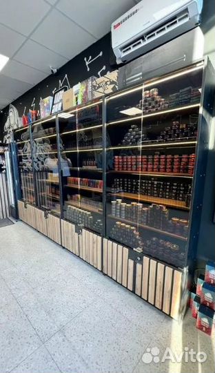 Витрины для Табачного Магазина / Табака / Вейпов