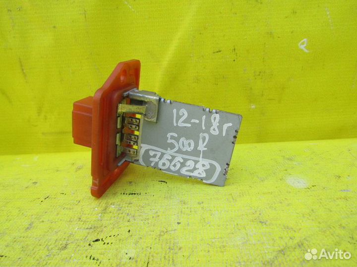 Реостат печки Kia cee'd II 12-18 г 76628