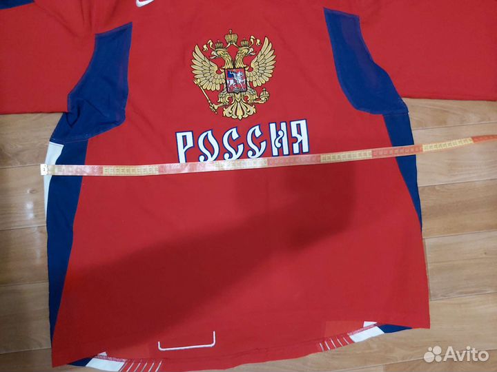 Хоккейный свитер (майка) сборная России