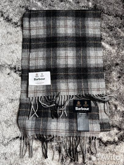 Шарф barbour оригинал