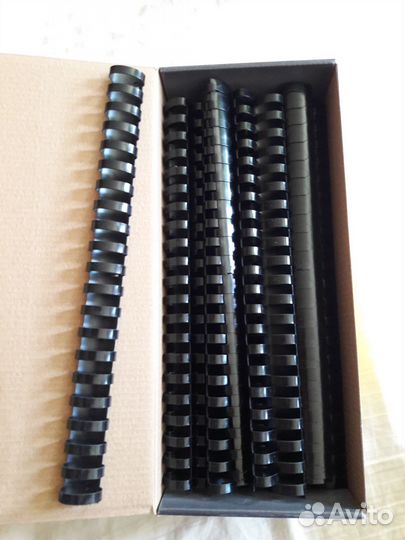 Пружины для переплета в брошюратор 3 упаковки