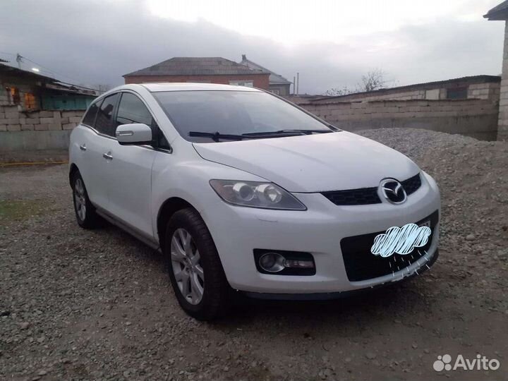 Мазда cx7 2.3 турбо L3-VDT cx-7 внедорожник