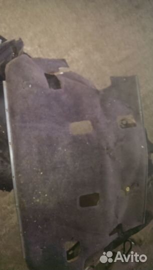 Ковер багажника Toyota Land Cruiser 200 2013