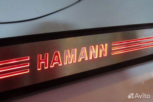 Пороги Хаманн Hamann для BMW e63