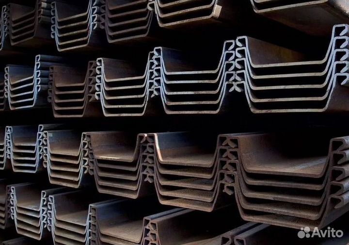 Шпунт Ларсена л5 погружение аренда продажа