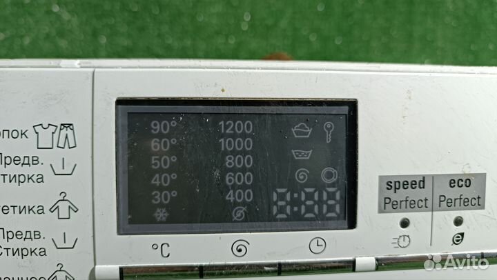 Модуль управления стиральной машины Siemens