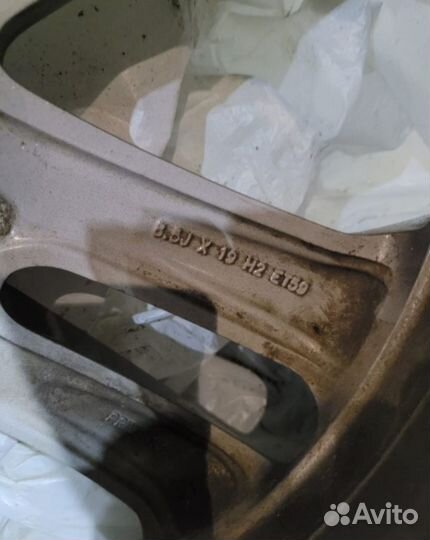 Комплект для Mercedes Benz R19 original