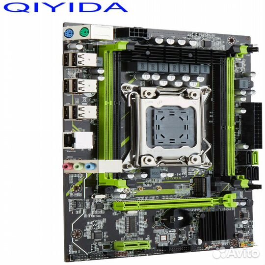 Комплект X79 сокет 2011/ DDR3/ е5 2670v2 / 16гб