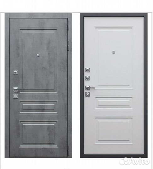 Дверь входная в квартиру