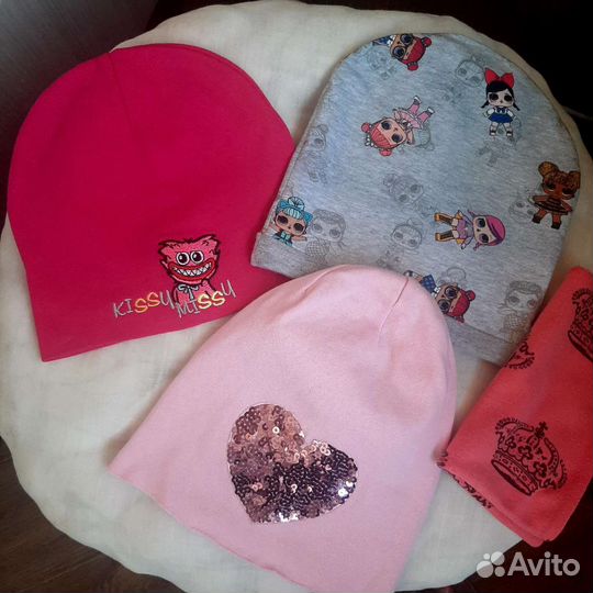 Шапочки весна,осень 