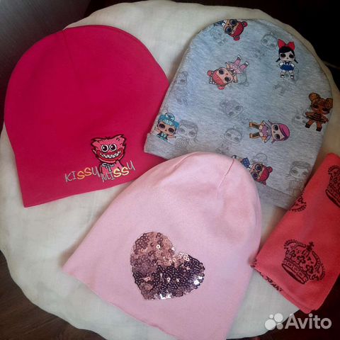 Шапочки весна,осень 