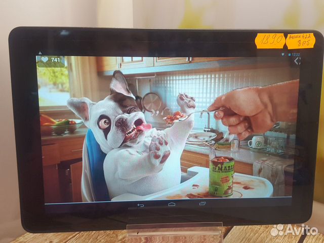 Планшет для отдыха Oysters T14N 8 gb