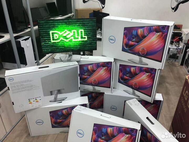 Мониторы игровые и офисные