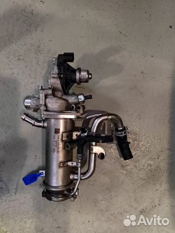 Клапан рециркуляции выхлопных газов егр Land Rover