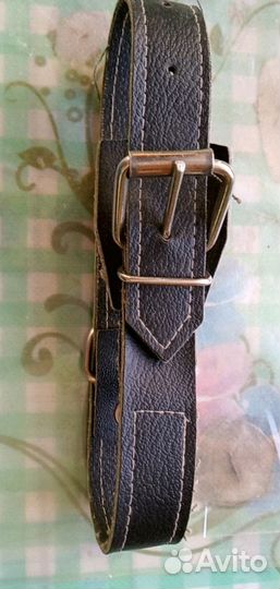 Ошейник с поводком новый, Намордник