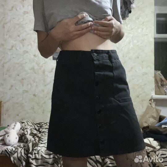 Джинсовая юбка