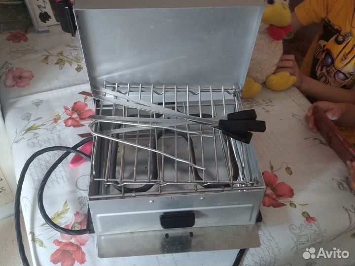 Электро шашлычница СССР