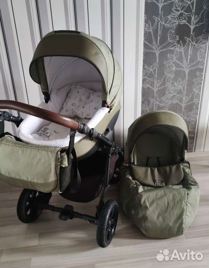 Коляска Tutis nanni 2 в 1