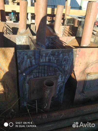 Печь для бани