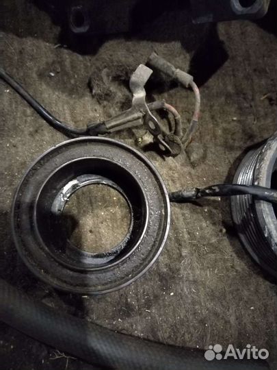 Муфта компрессора кондиционера хонда аккорд 7