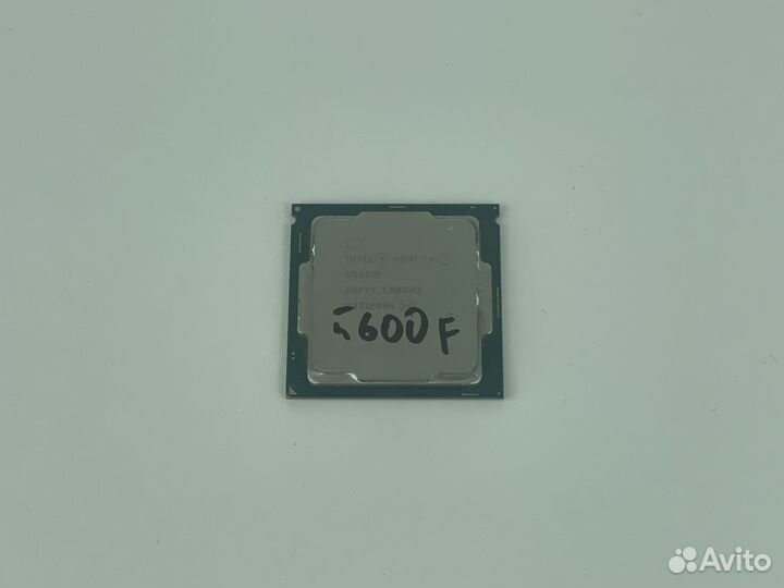 Процессор 1151v2 Intel Pentium G5600F