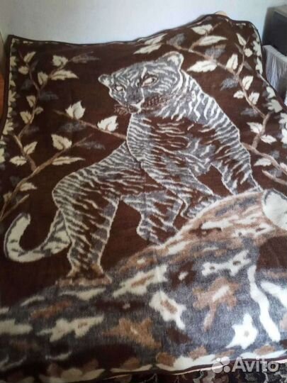 Покрывало, плед 90х годов